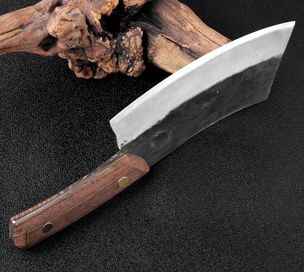 XITUO высококачественный кухонный нож шеф повара ручной работы из углеродистой