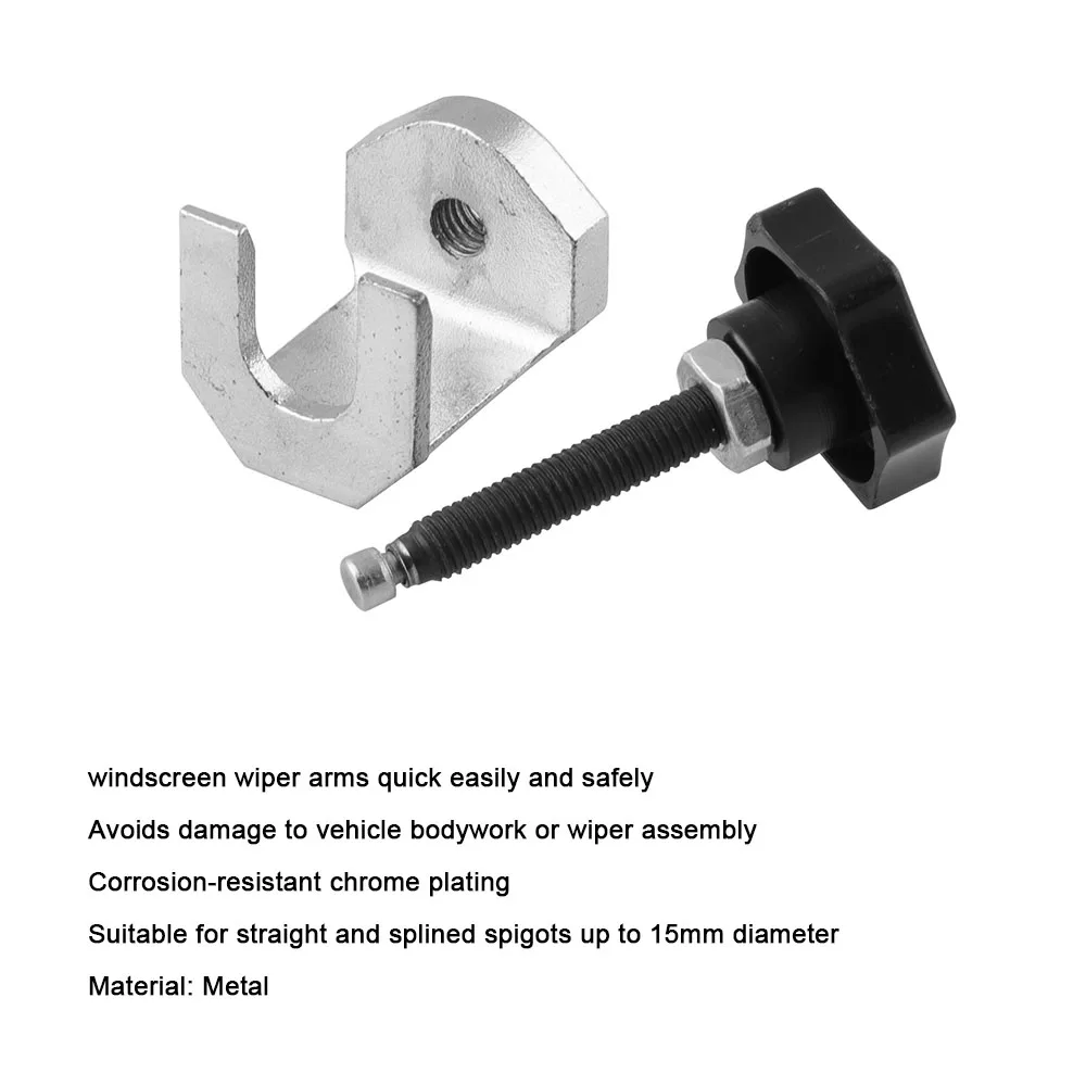 Инструмент для удаления стеклоочистителя для стеклоочиститель лобового стекла Съемник стекол механика Съемник набор деталей для универсального автомобиля