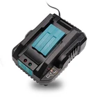 Зарядное устройство 14,4 В, 18 в для аккумуляторов Makita BL1415, BL1815, BL1830, BL1850, 4 а и 1 А, зарядный ток на ваш выбор