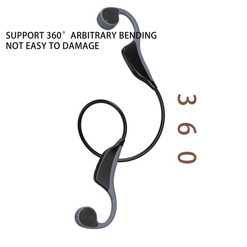 Новинка Беспроводные спортивные наушники Bluetooth 5 0 новейшая Гарнитура костной