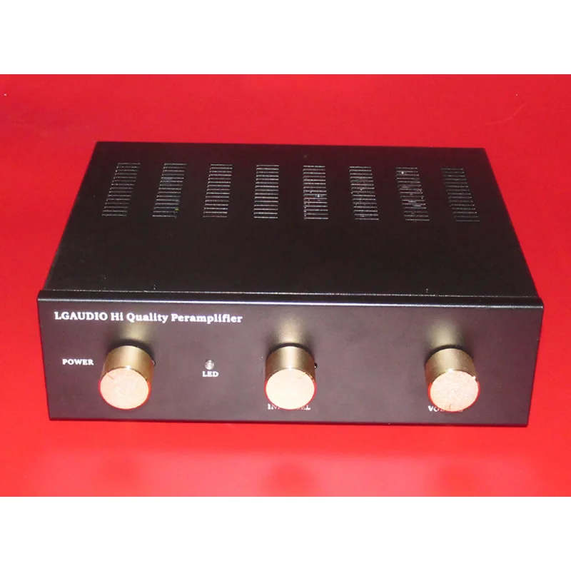 X10 D line 6DJ8 буфер 10K: 10K Вход трансформатора permalloy усиление LP charm искажение