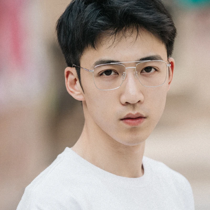 Винтажные квадратные очки оправа для мужчин и женщин полная прозрачные линзы