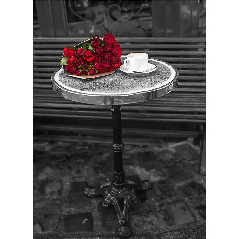 

Nordic Modern Black and White Bicycle Landscape Flower Poster Printing Picture Living Room Home Decoration Painting Frameless