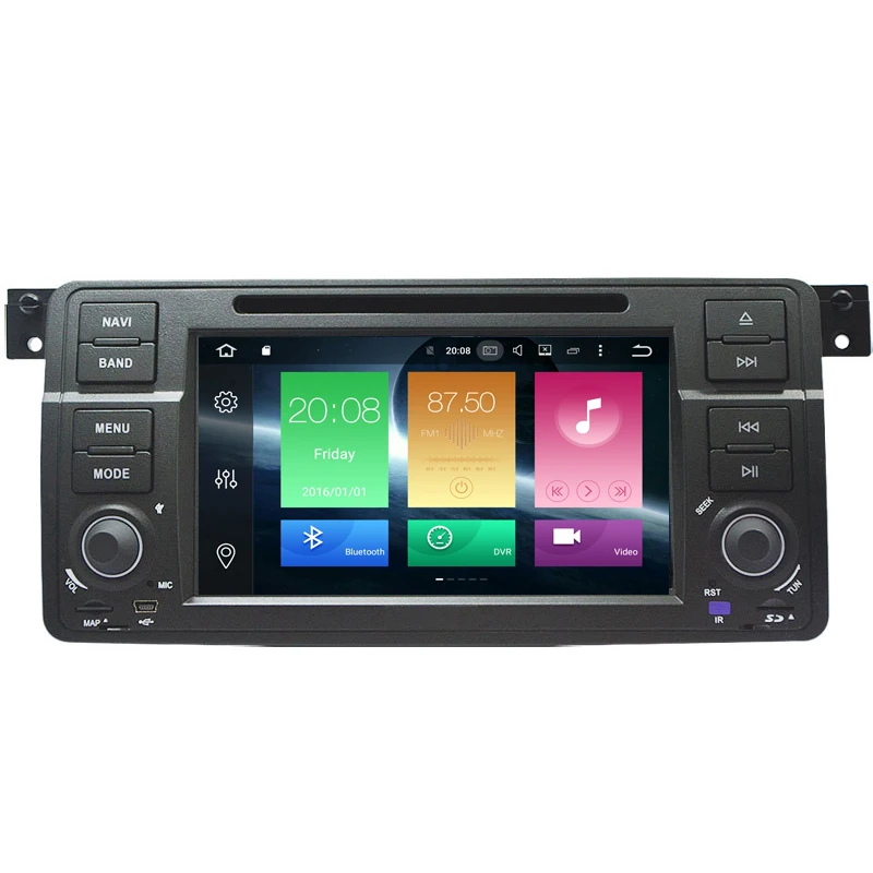 Android 10 0 8 ядер octa cor автомобильный dvd плеер gps навигация для BMW E46 M3 X5 Rover 3 серии RAM carplay