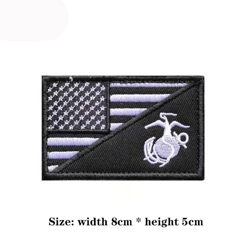 

NAVY SEALS camouflage tactical MILITARY BADGE embroidered Velcro patch army fan backpack jacket decorative armband