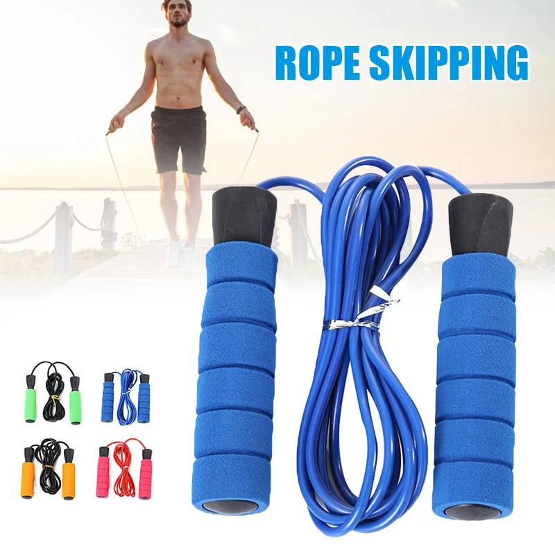 

New Jump Rope Anti Wind Design Non Slip Grid Wear Resistant Long Lasting for Physical Training Shaping and Fat Reduction ED889