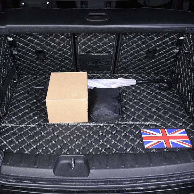 Полный комплект кожаный подкладка для груза коврик заднего багажника автомобиля