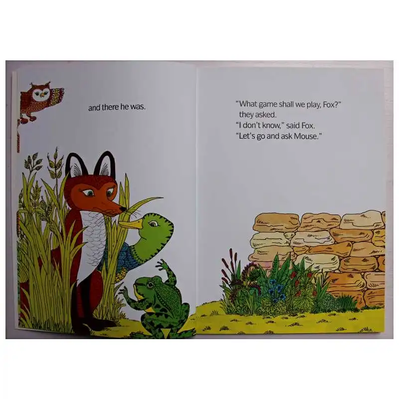 В какую игру мы должны играть? Обучающая книга с картинками от Pat Hutchins обучающая