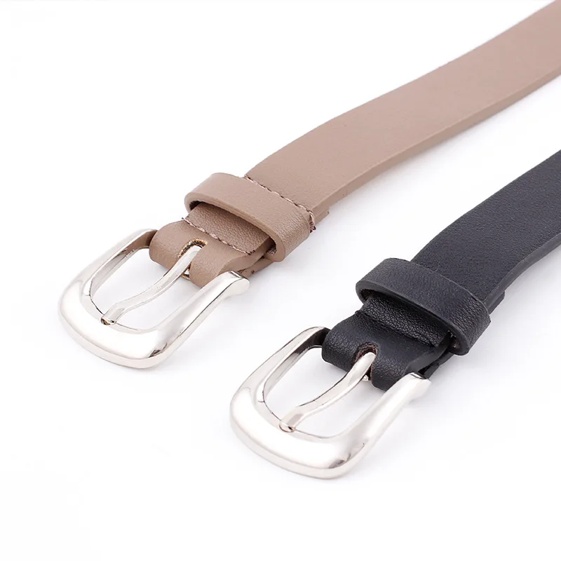 High Quality Luxury Women belt genuine leather female waist strap top pin buckle belts for women lady waistband