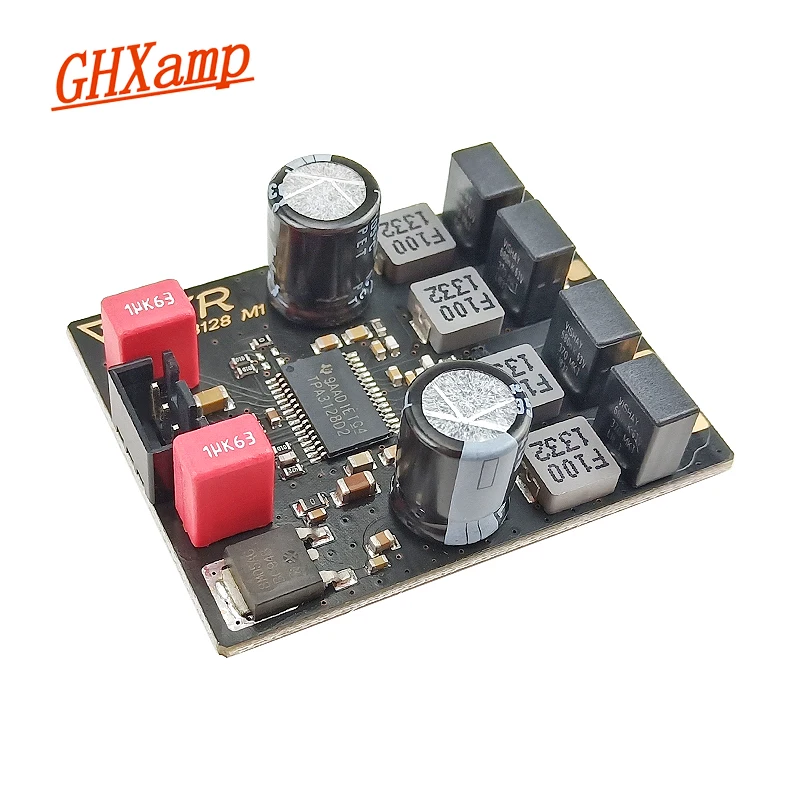 GHXAMP TPA3128 цифровой Мощность Плата усилителя 2*30 Вт Hi-Fi стерео аудио усилитель
