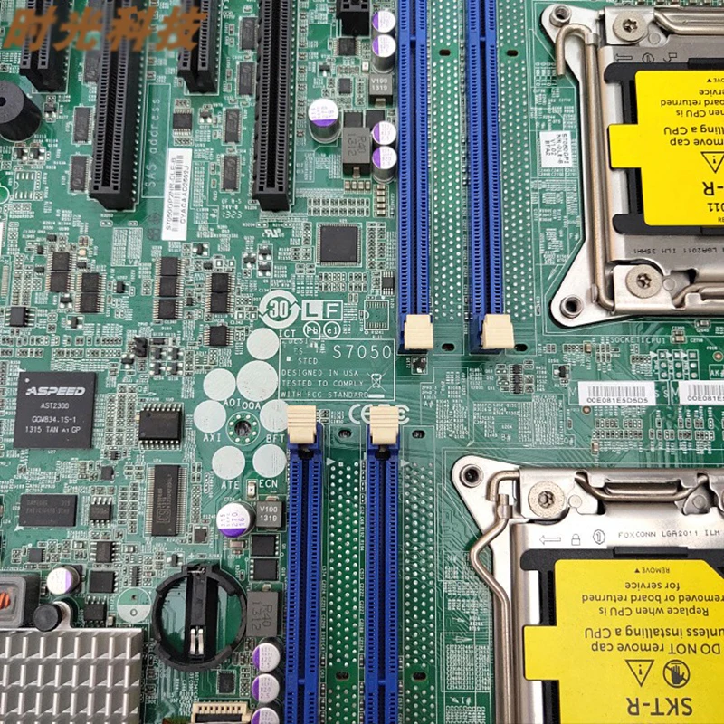 Günstig Original Server Motherboard Für TYAN S7050 S7050GP2NR-DLE-B 2011 Perfekte Test, Gute Qualität
