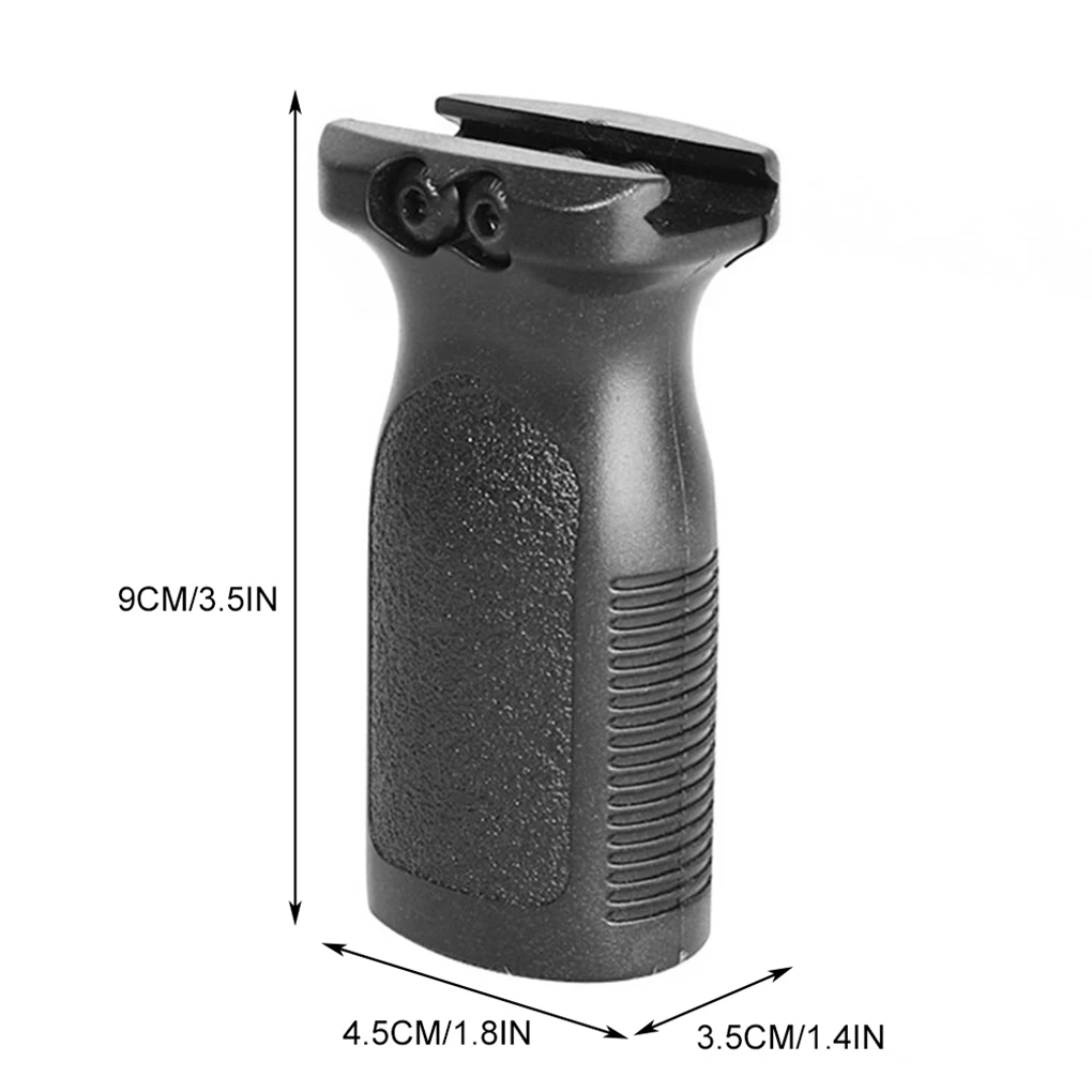 RVG тактическая рукоятка Airsoft спереди вертикальная Non slip MOE нейлон Передняя для AR15