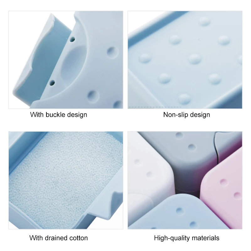 1 шт. дорожный держатель для мыла и |