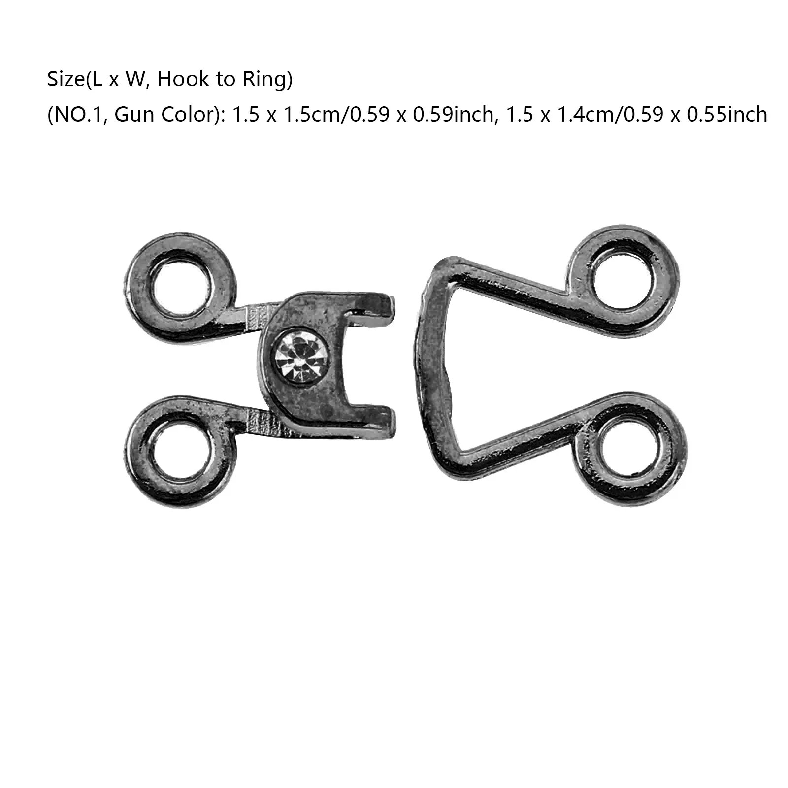 Металлические пряжки-Крючки Элегантный жакет трикотажный застежки крючки и