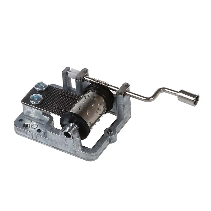 Миниатюрная Музыкальная шкатулка с внутренним вращающимся