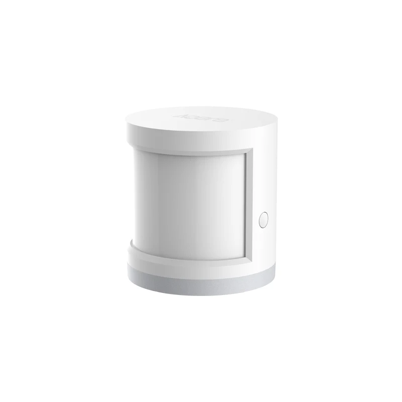 Xiaomi Aqara умный датчик человеческого тела Zigbee беспроводное соединение Встроенный светильник датчик интенсивности s рабочее приложение Contral