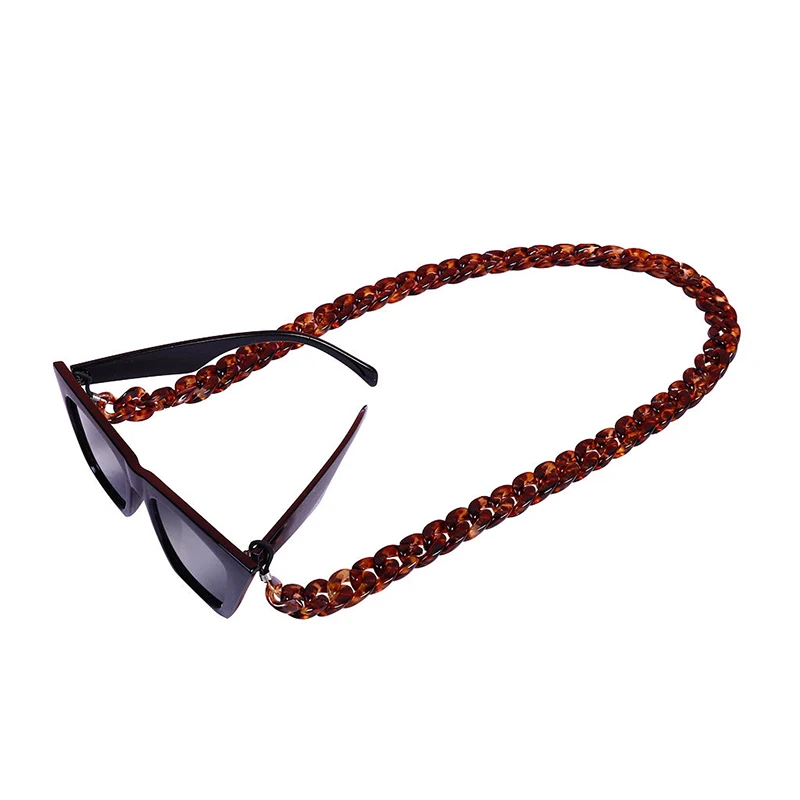 

70cm Retro Leopard Print Glasses Chain Fashion Lanyards 30g Eyewear Accessories Holder Neck Strap Rope