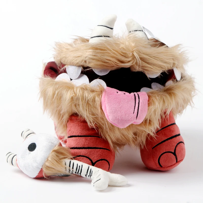 Плюшевая кукла не мордочка Коричневый скот Корова Человек паук мягкая игрушка