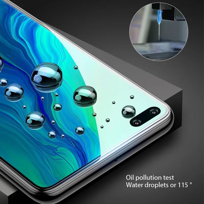 Защитное стекло 4 в 1 для Huawei Y9a Y7a Y9S Y8S Y8p Y7p Y6p Y5p закаленное Y6S Y5 Y9 Y7 Y6 Prime 2019 - купить