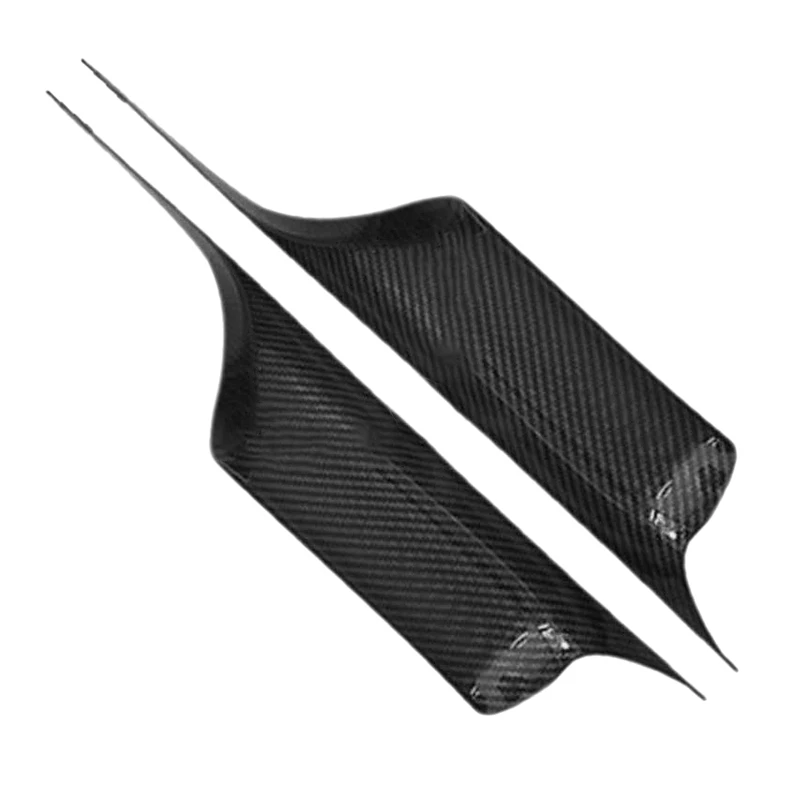 

Car Interior Door Handle Carbon Fiber for-BMW F01 F02 7-Series Front Rear Left Right Inner Panel Pull Trim Cover Bar