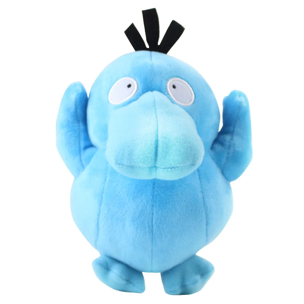 

NEW 15cm Cute Blue Psyduck Soft Plush Toy Dolls Kawaii Duckling Peluche Animals Toys For Children Gift