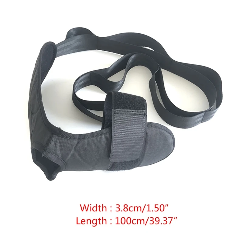 

Yoga Strap, Multi-Loop Strap, Yoga Stretch Strap, Nonelastic Stretch Strap for Physical Therapy, Pilates, Dance and Gymnastics