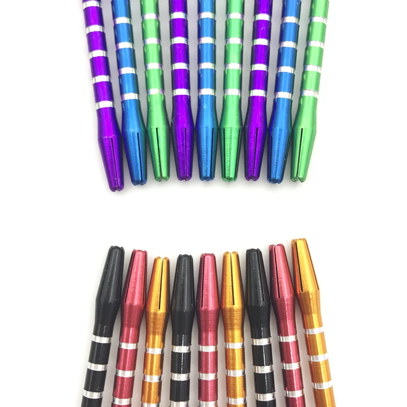 

New 3Pcs High-quality Colour Darts Shafts 48mm Aluminium Alloy Material Dart Accessories Shaft Wholesale Dardos Flechette