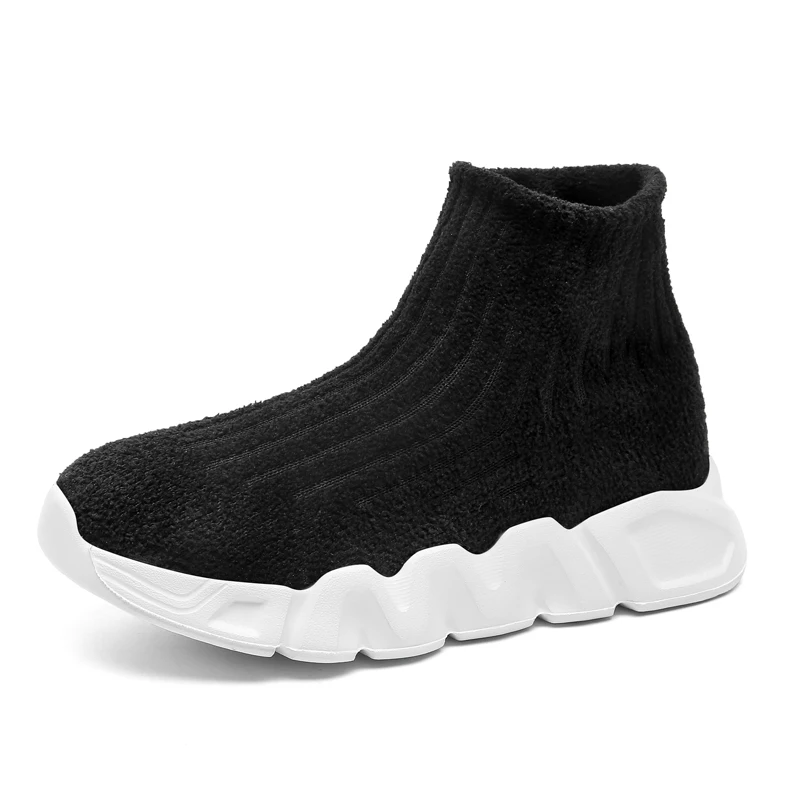 Children's Casual Breathable Socks Shoes Boys Girls Comfortable Lightweight Sports Shoes Kids Soft Non-Slip Sneakers Size 26-38
