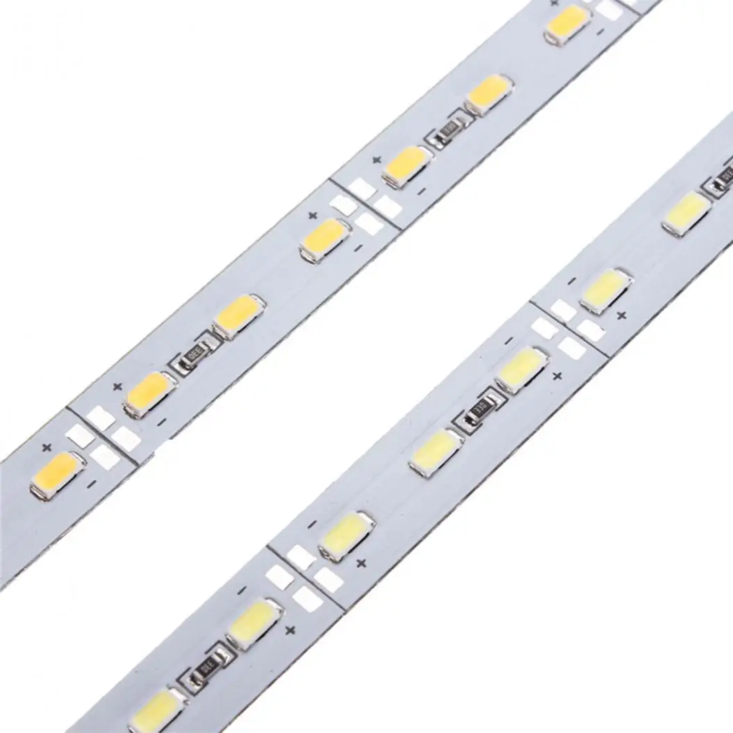 50 см DC 12V 11W 5630 SMD 36 светодиодный светильник с жесткой прокладкой крышкой и
