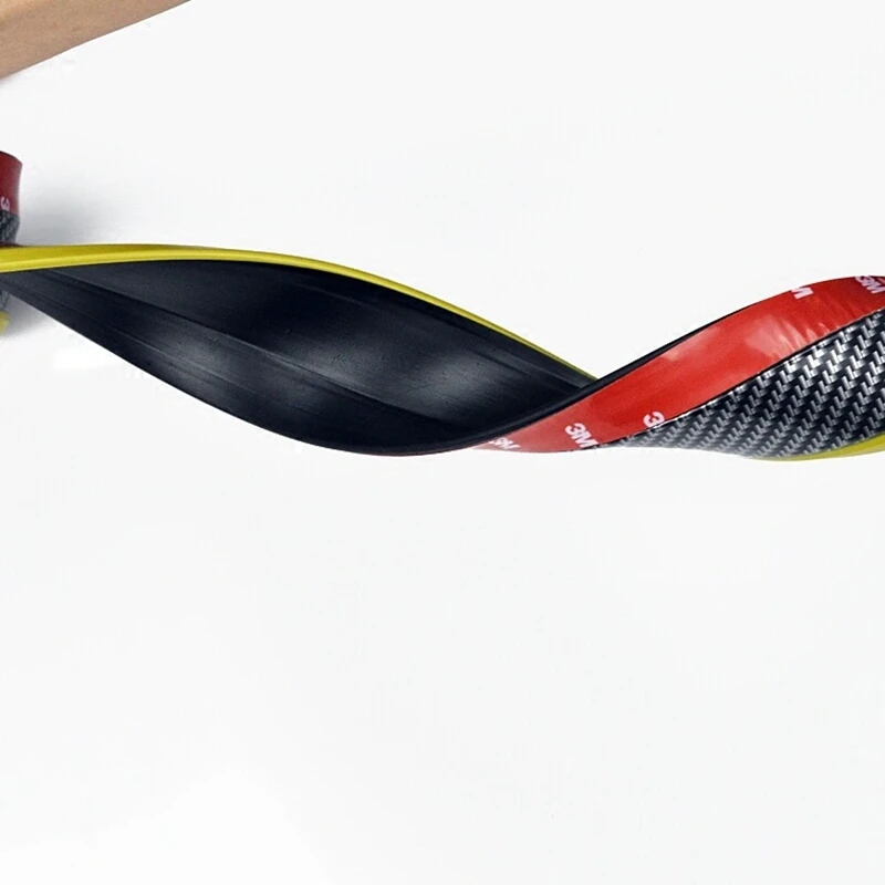 

Samochodowe Auto Decoratie Protector Decoration Accessories Exterior Car Sticker Front Bumper Lip Universal Styling Moulding