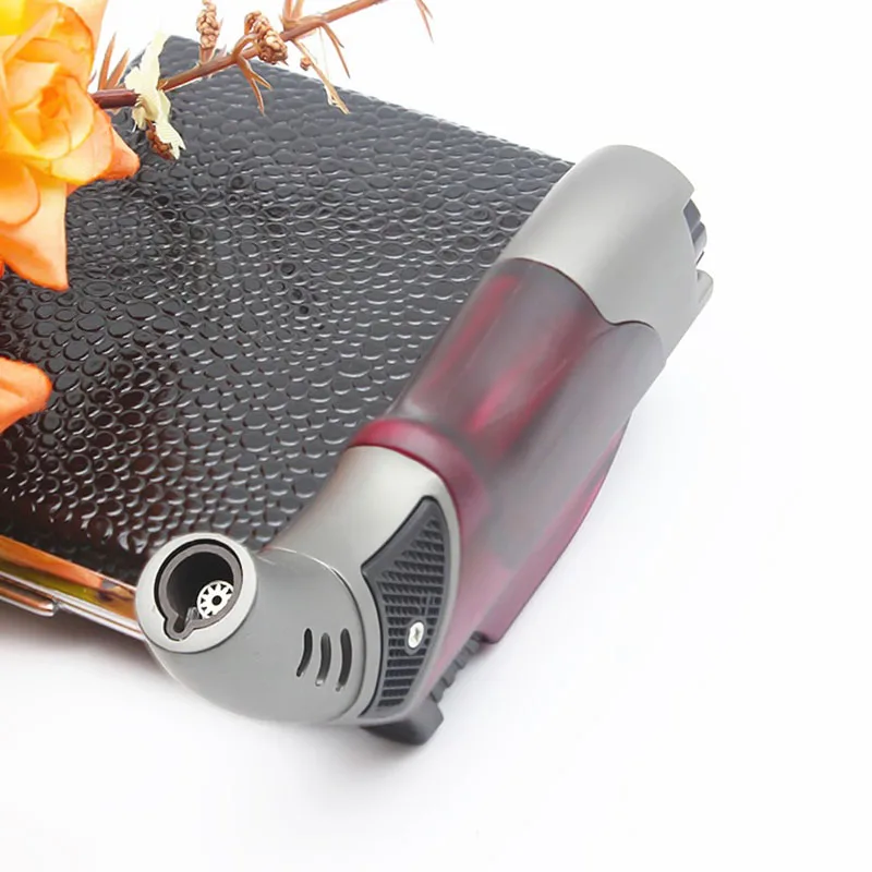 Маленький пистолет-распылитель портативный синего пламени ветрозащитный