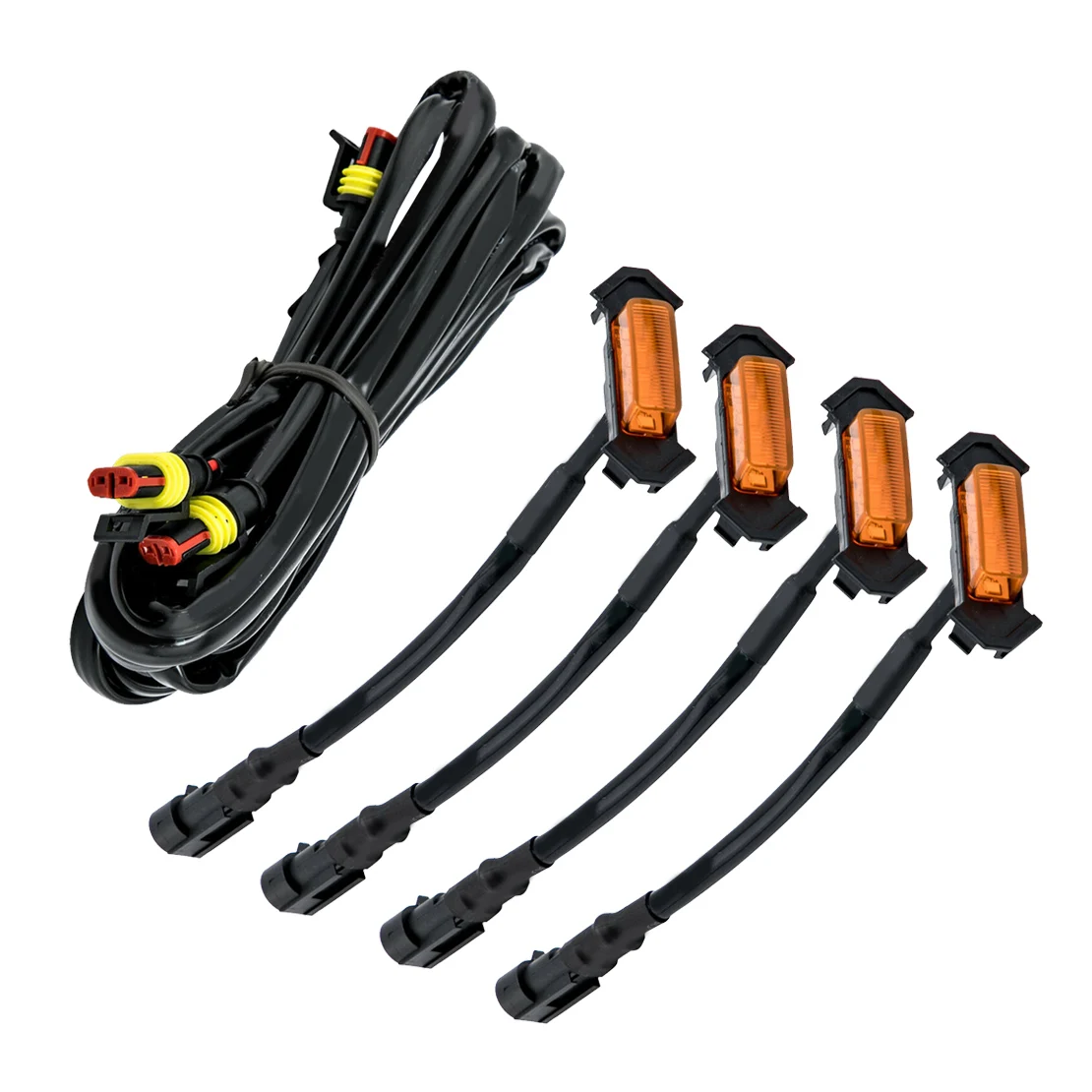 

1 компл. Передняя решетка габарисветильник онарь светодиодный ная лампа Plug Play DRL ABS подходит для Toyota RAV4 2019 2020 2021 высокое качество