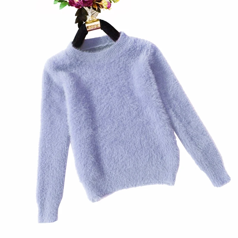 GOPLUS Women's Knitted Jacket Sweater Jumper Warm Cashmere Three Quarter Sleeve Women Swetry Damskie Pull Femme | Женская одежда