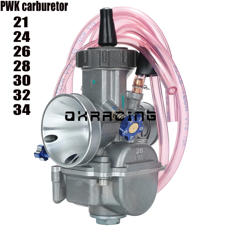 Карбюратор PWK для мотоцикла карбюратор внедорожника скутера квадроцикла UTV YZ85 CR85
