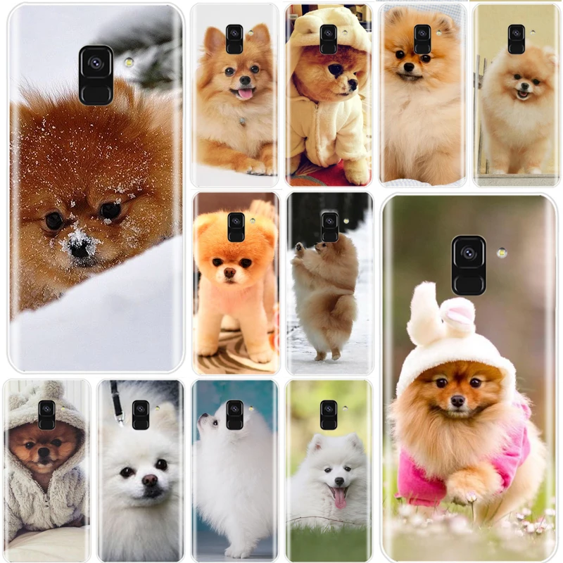 Своего померанского шпица собаки милый мягкий силиконовый чехол для телефона из