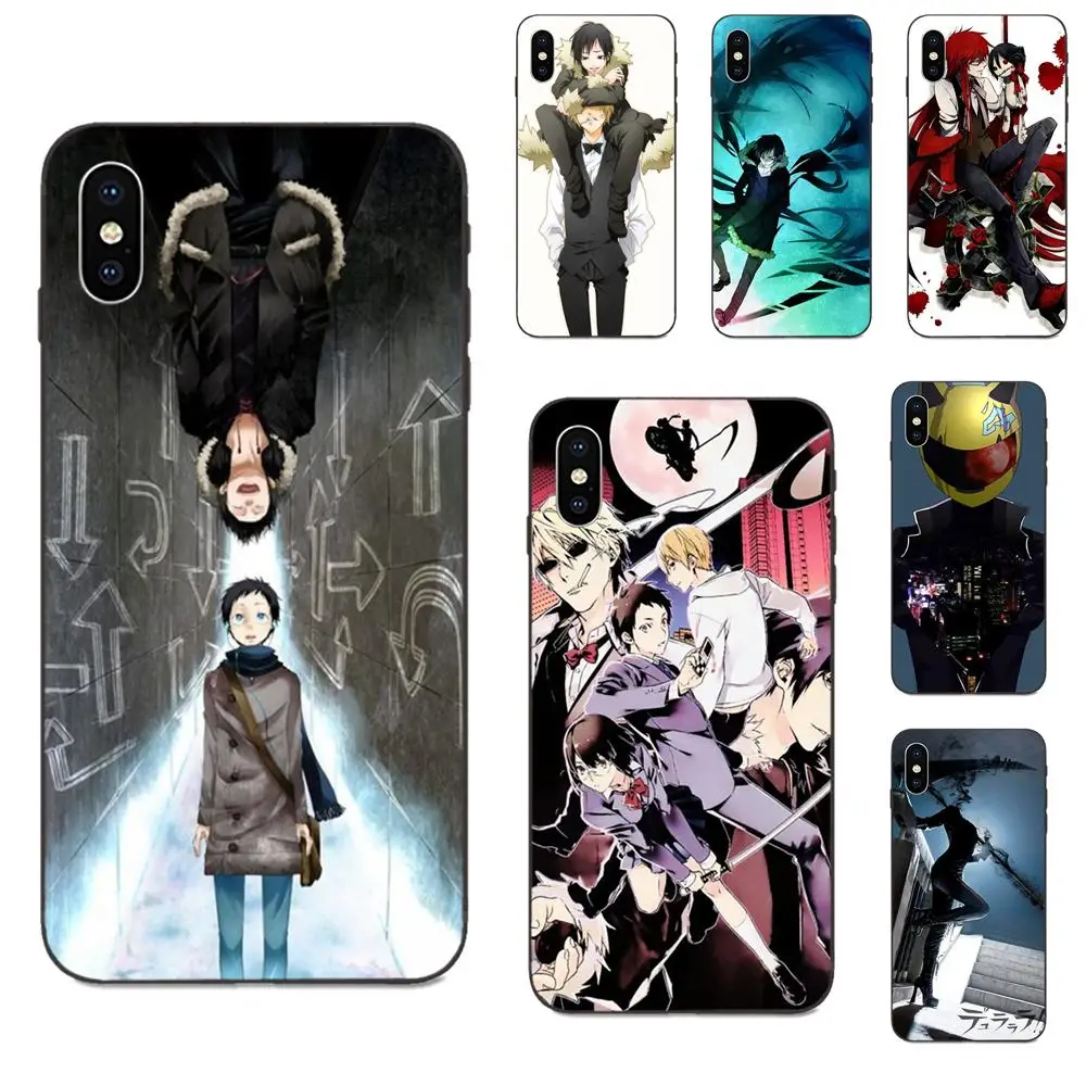 Любимый японского аниме Durarara арт для Xiaomi mi x Max Note 2 2S 3 S 5X6 6X8 9 9T SE A1 A2 A3 CC9e Lite Play Pro F1 |