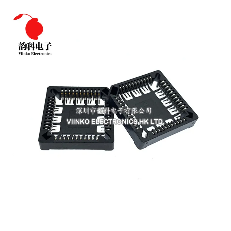 10 шт. PLCC IC Разъем PLCC32 PLCC44 PLCC68 PLCC84 SMD DIP адаптер|Интегральные схемы| |