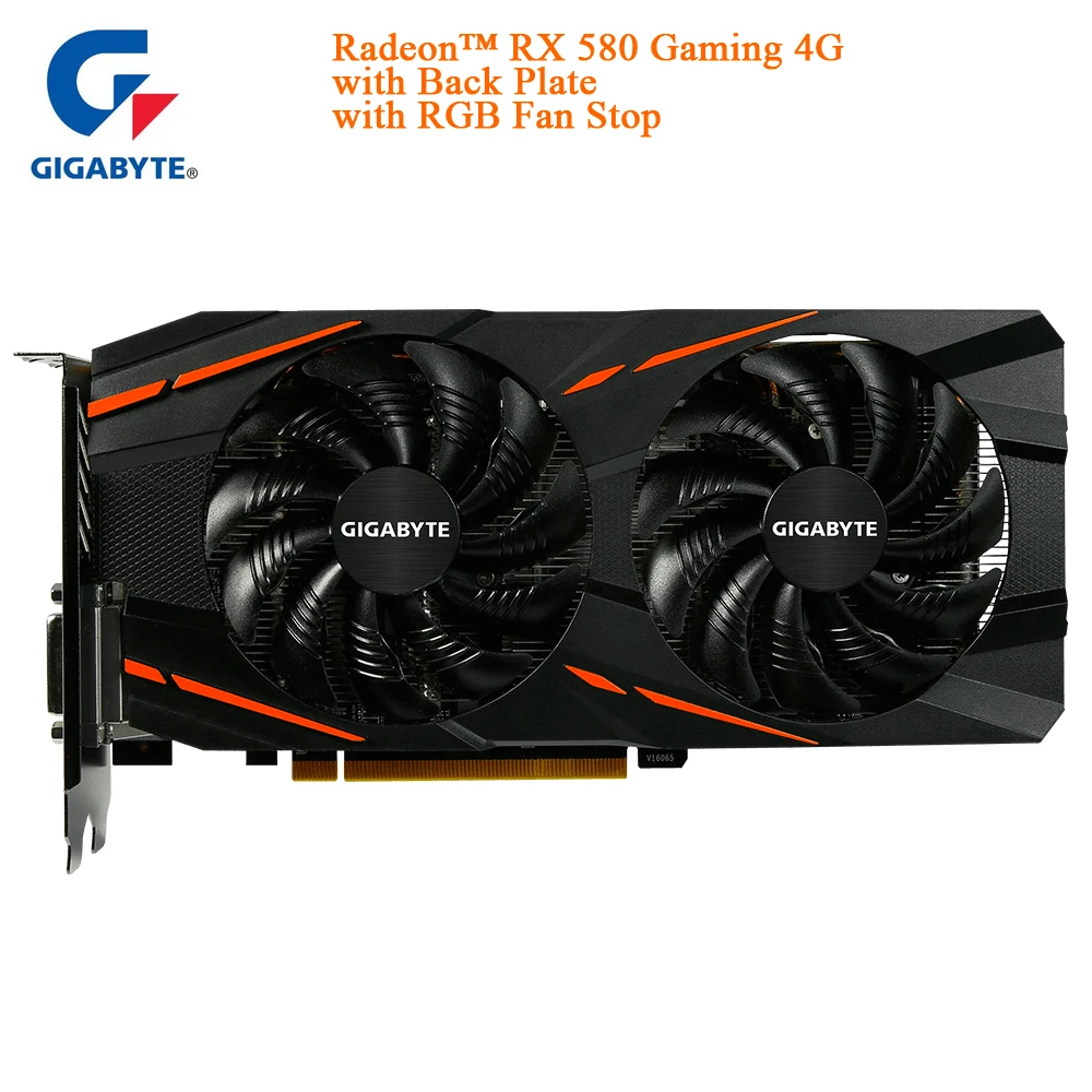 Видеокарта Gigabyte Fan Stop Telegraph