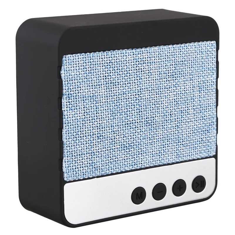 Ретро Мини беспроводной портативный Bluetooth динамик Компьютер открытый мини ткань