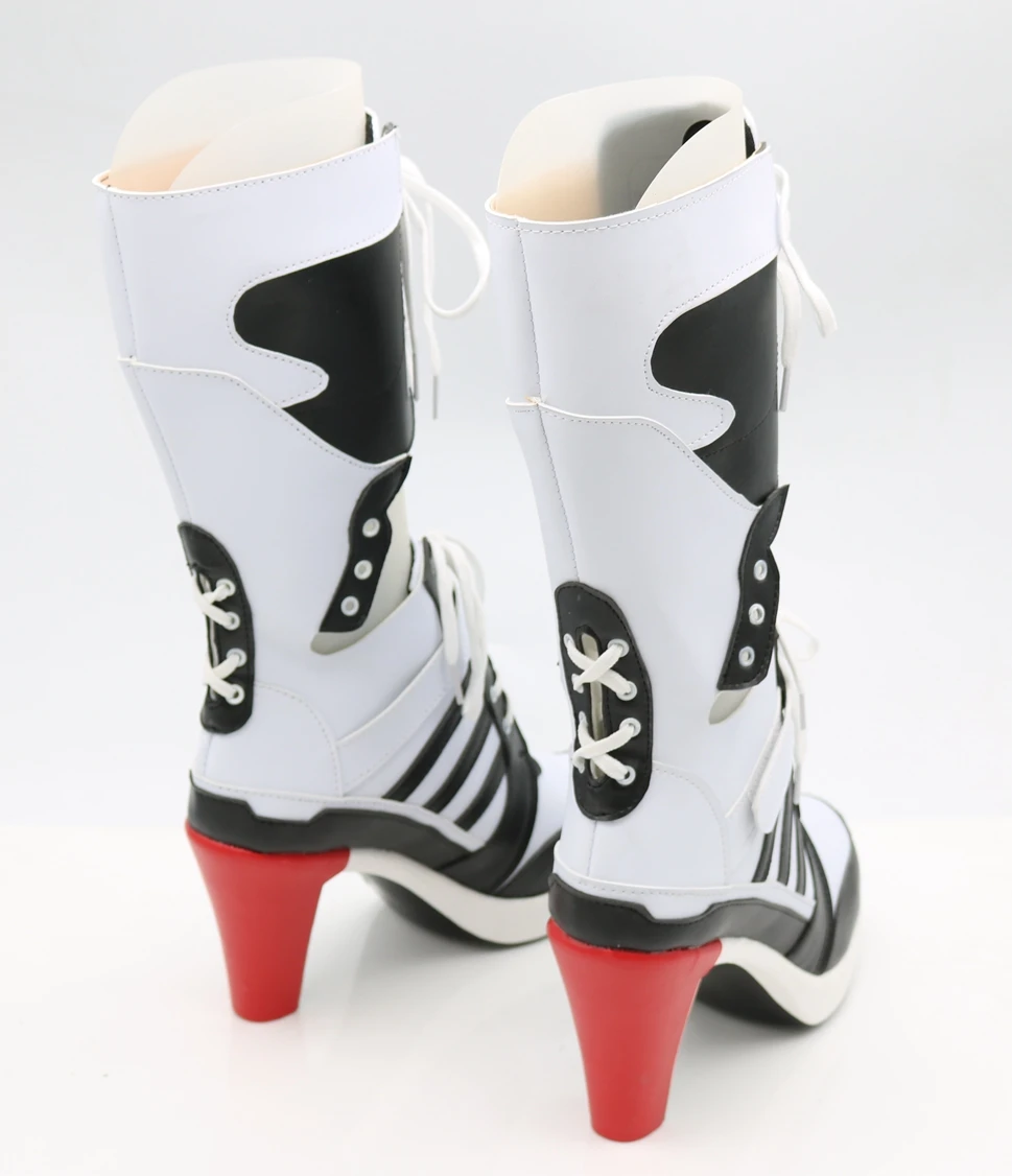 Сапоги на высоком каблуке для косплея по мотивам фильма женская обувь Хэллоуин |