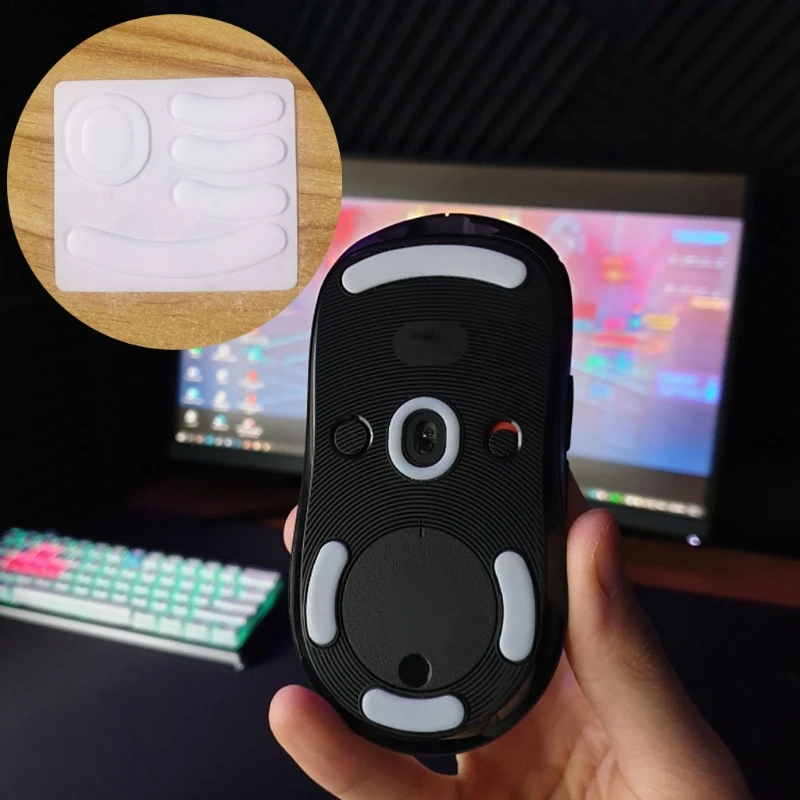 

Esports Тигр лед мышь коньки ноги для logitech G Pro беспроводная мышь скользит