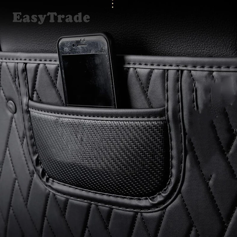 Коврик для заднего сиденья автомобиля защита от ударов Lincoln MKC MKZ MKX аксессуары 2