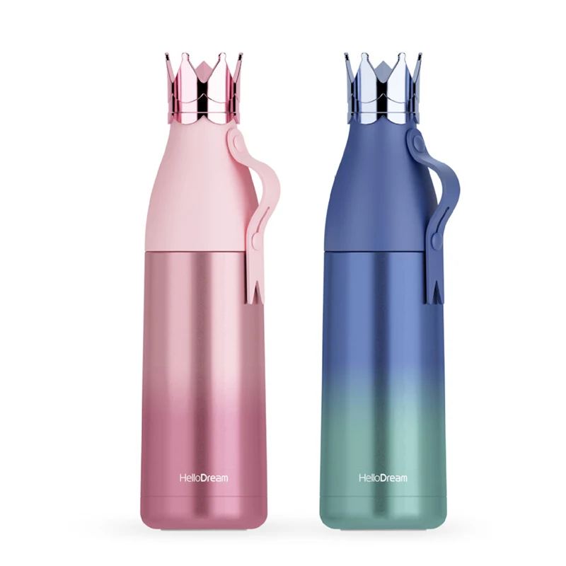 Вакуумный изолировать бутылки для воды Нержавеющая сталь термос из нержавеющей