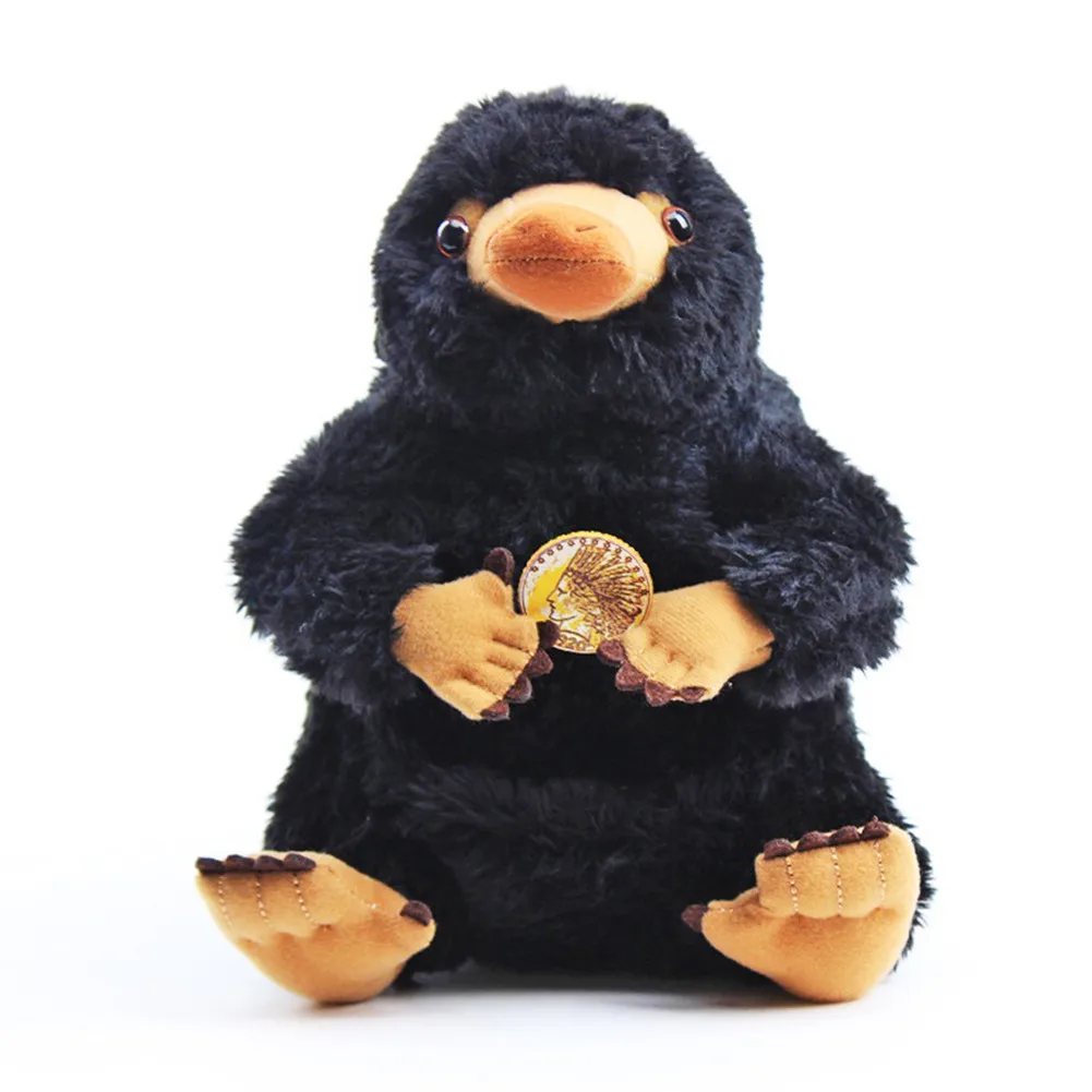 Милые звери утка где найти их Niffler коллекционер плюшевые игрушки Peluche черные