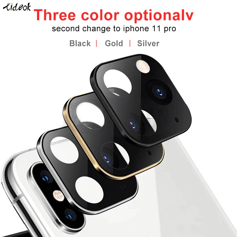Задняя камера IPhone защитная пленка IPhone11 Pro XS Max XR X задняя крышка металлическое