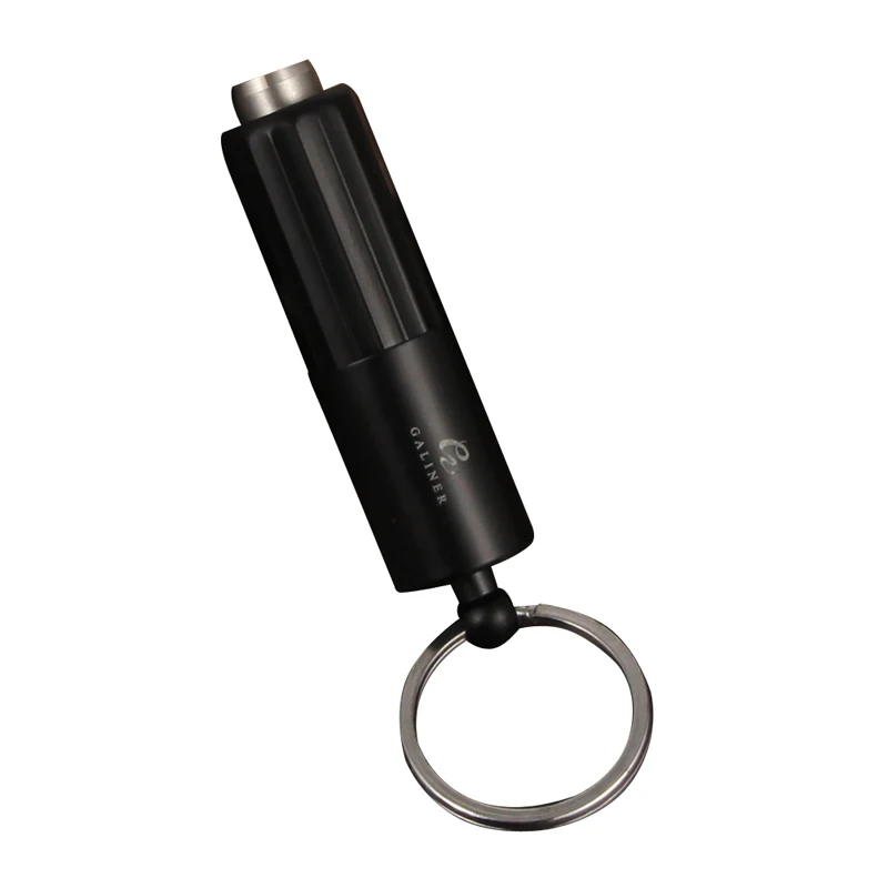 GALINER из нержавеющей стали для путешествий портативная сигара резак двойной