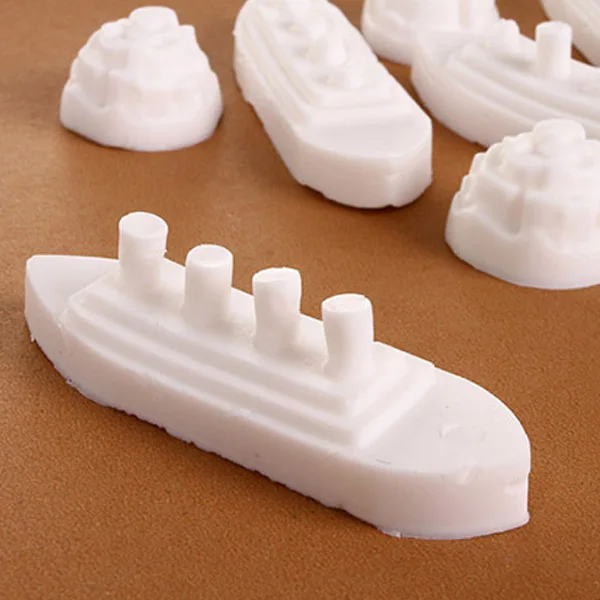 Пищевой нетоксичный эластомер Титаник Айсберг лоток с формой для кубиков льда