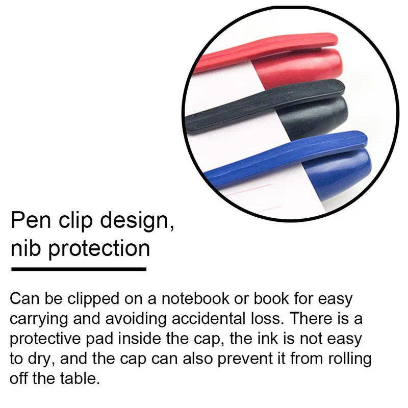 Маркеры пластиковые большого объема водонепроницаемые перманентные маркеры для