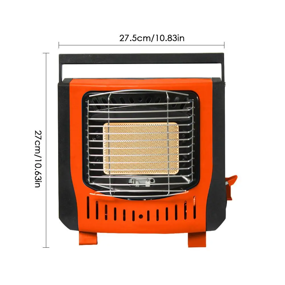 Портативная уличная печка для обогрева газовый обогреватель палатка кемпинга