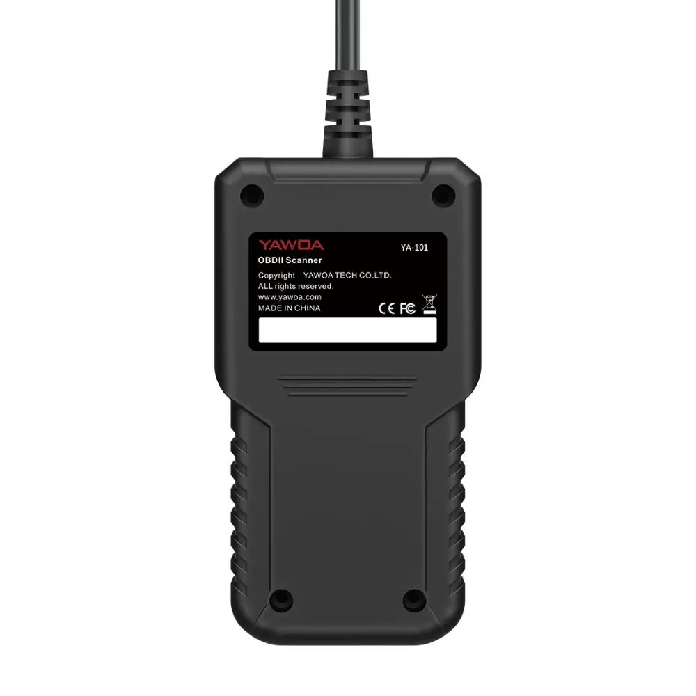 Ediag YA101 OBDII/EOBD 16Pin считыватель кода диаграмма данных USB обновление OBD2 диагностический инструмент